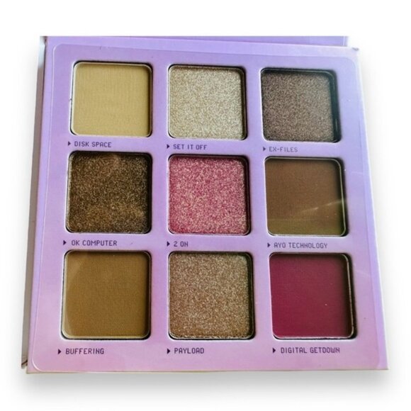 Half Caked Your Eyes Only Eyeshadow Palette - Picture 2 of 6